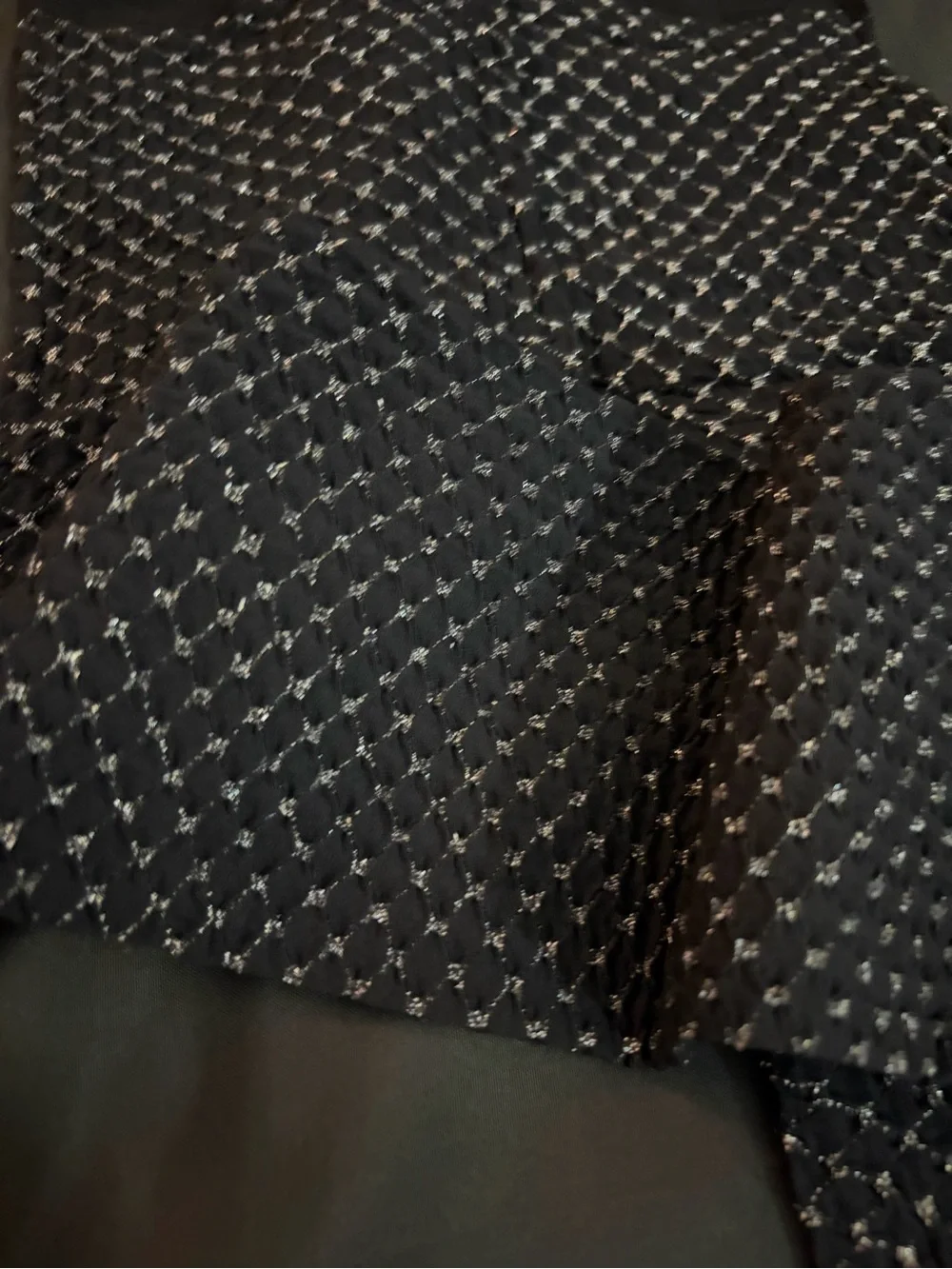 SNAG Bob-Black Sparkle Tights